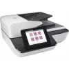 HP Scanjet Enterprise Flow N9120 fn2 Escáner de sobremesa y ADF 600 x 600 DPI A3 Negro, Blanco
