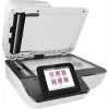 HP Scanjet Enterprise Flow N9120 fn2 Escáner de sobremesa y ADF 600 x 600 DPI A3 Negro, Blanco