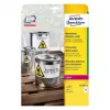 Etiqueta autoadhesiva para impresora Avery L4718-20