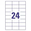Etiquetas autoadhesivas AVERY L4718REV-20