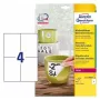Etiqueta autoadhesiva para impresora Avery L4719REV-20