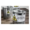 Etiqueta autoadhesiva con esquinas redondeadas Avery Zweckform L4775-100, Permanente Blanco, 210×297 mm, 100 unidades