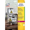 Etiqueta autoadhesiva Avery L4775-20 Rectángulo redondeado