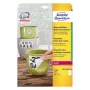 Etiqueta autoadhesiva rectangular Avery Zweckform L4775REV-20 — Blanco, Permanente, 210×297 mm, 20 hojas