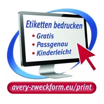 Etiqueta autoadhesiva rectangular Avery L6103-20
