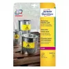 Etiqueta autoadhesiva rectangular Avery L6103-20