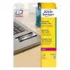 Etiqueta autoadhesiva para impresora Avery L6133-20