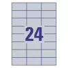 Etiqueta autoadhesiva para impresora Avery L6133-20