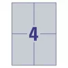 Etiqueta autoadhesiva para impresora Avery L6134-20