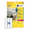 Etiqueta autoadhesiva para impresora Avery L6141-20