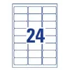 Etiqueta autoadhesiva para impresora Avery L6141-20