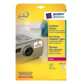Etiqueta autoadhesiva para impresora Avery L6141-20