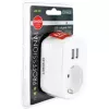 Adaptador de conector de red tipo F Schwaiger LAD240532