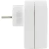 Adaptador de conector de red tipo F Schwaiger LAD240532