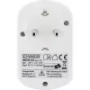 Adaptador de conector de red tipo F Schwaiger LAD240532