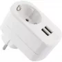 Adaptador de conector de red tipo F Schwaiger LAD240532
