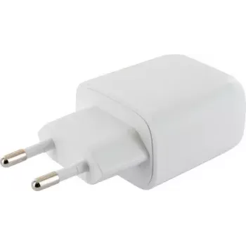 Cargador de dispositivos móvil Schwaiger LAD260 512 carga rápida interior blanco