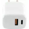 Cargador de dispositivos móvil Schwaiger LAD260 512 carga rápida interior blanco