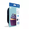 Brother LC123CBP Cartucho de tinta 1 ud. original cian