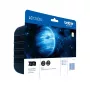 Brother Pack de cartuchos de tinta: negro x2, negro, tinta pigmentada, 2 uds., 2400 páginas, doble pack