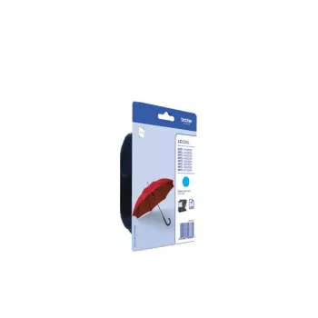 Brother LC225XLCBP Cartucho de tinta 1 ud. original cian