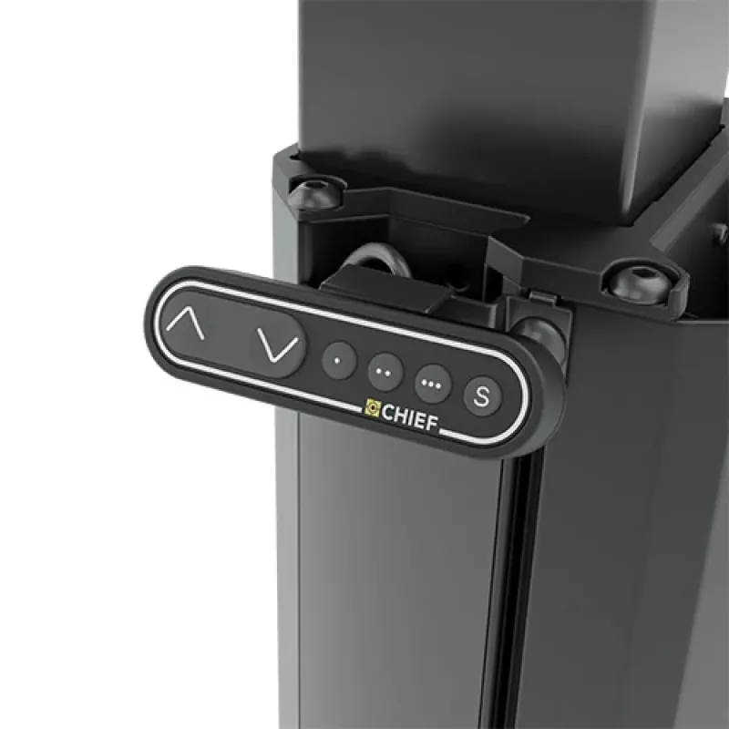 Soporte para pantalla de señalización Chief LPE1U-EU negro