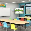 Soporte para pantalla de señalización Chief LPE1U-EU negro