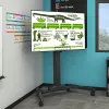 Soporte para pantalla de señalización Chief LPE1U-EU negro