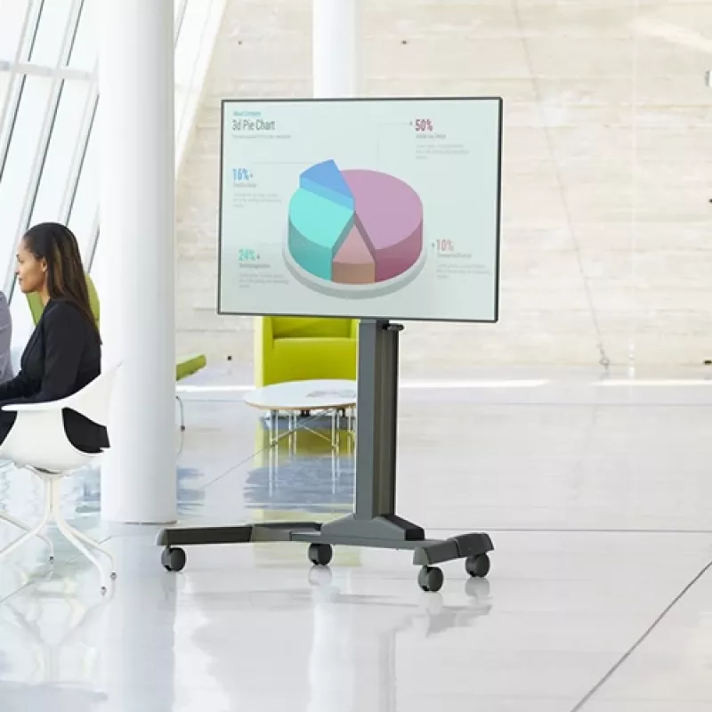 Soporte para pantalla de señalización Chief LPE1U-EU negro
