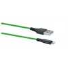 Cable para móvil Schwaiger LPRO420 501 verde 1,2 m USB A Lightning