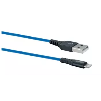 Cable para móvil Schwaiger LPRO440 501 USB A Lightning 1,2 m azul