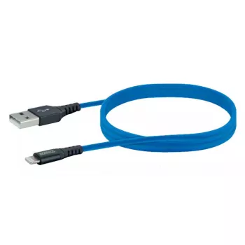 Cable para móvil Schwaiger LPRO440 501 USB A Lightning 1,2 m azul