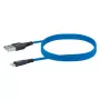 Cable para móvil Schwaiger LPRO440 501 USB A Lightning 1,2 m azul