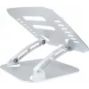 Soporte para portátil Schwaiger LPS1720 513 plateado aluminio 50,8 cm