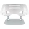 Soporte para portátil Schwaiger LPS1720 513 plateado aluminio 50,8 cm