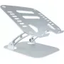 Soporte para portátil Schwaiger LPS1720 513 plateado aluminio 50,8 cm