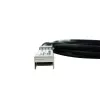 Cable InfiniBand/fibra óptica BlueOptics LSWM3STK-BL 3 m SFP+ conector macho/conector macho