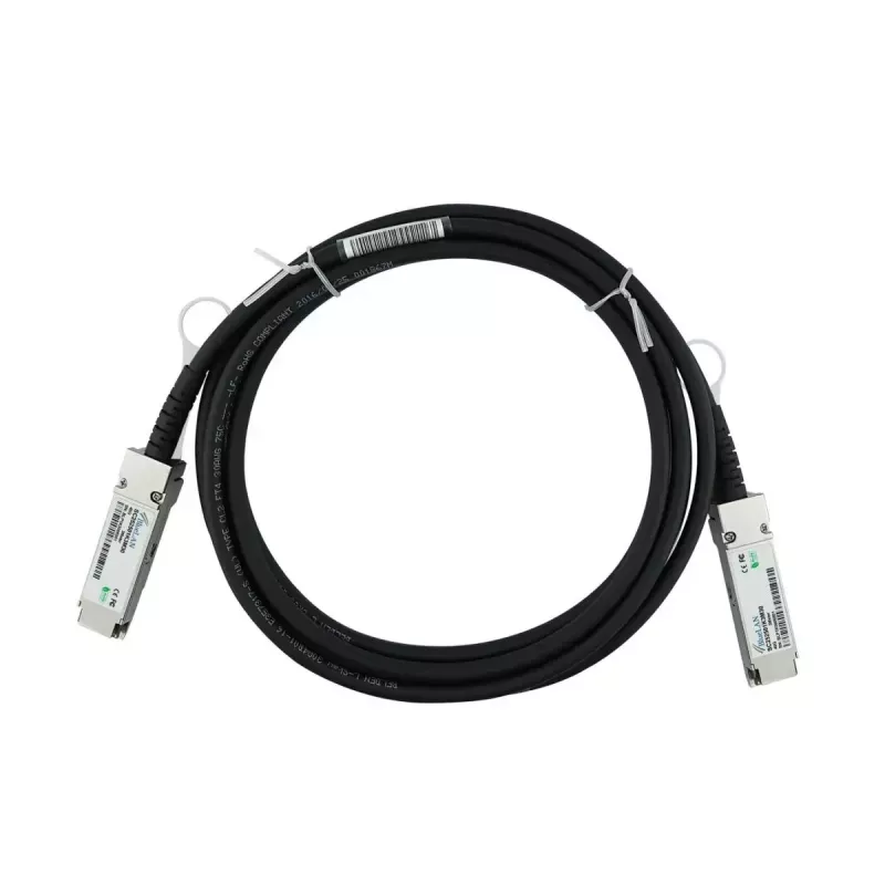Cable InfiniBand/fibra óptica BlueOptics MA-CBL-40G-1M 1m QSFP conector macho
