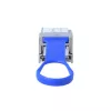 BlueOptics MAM1Q00A-QSA28-BO Adaptador de QSFP28 a SFP28, compatible con Mellanox