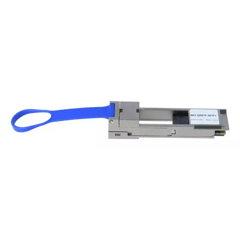 BlueOptics MAM1Q00A-QSA-BO Adaptador de QSFP a SFP+, compatible con Mellanox