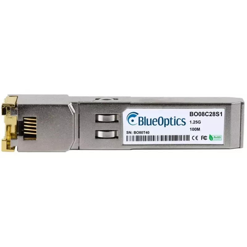 Módulo transceptor SFP BlueOptics BO08C28S1 cobre 1250 Mbit/s