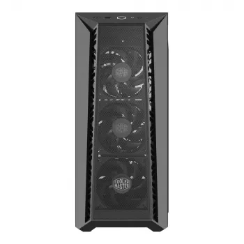 Carcasa COOLER MASTER MASTERBOX 520 MESH BLACKOUT EDITION MidiTower negra