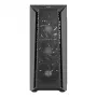 Carcasa COOLER MASTER MASTERBOX 520 MESH BLACKOUT EDITION MidiTower negra
