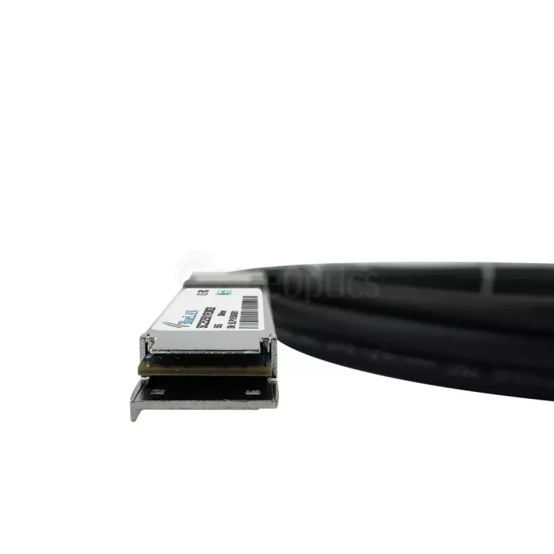 Cable InfiniBand/fibra óptica BlueOptics MC2207130-002 2 m QSFP macho/macho