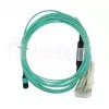 Cable de fibra óptica InfiniBand BlueOptics MC6709309-001-BO 1 m MPO 4x LC