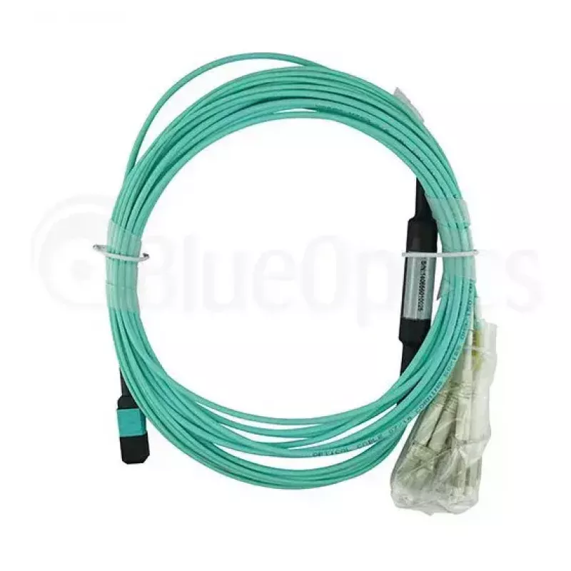 Cable de fibra óptica InfiniBand BlueOptics MC6709309-001-BO 1 m MPO 4x LC