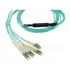 Cable de fibra óptica InfiniBand BlueOptics MC6709309-001-BO 1 m MPO 4x LC
