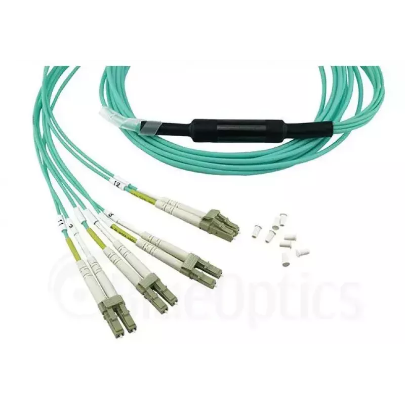 Cable de fibra óptica InfiniBand BlueOptics MC6709309-001-BO 1 m MPO 4x LC