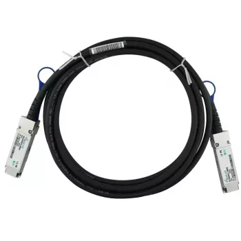 Cable de fibra óptica InfiniBand BlueOptics MCP1600-C02AE26N 3 m QSFP28 negro