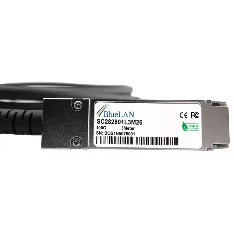 Cable de fibra óptica InfiniBand BlueOptics MCP1600-E002E30 2 m QSFP28
